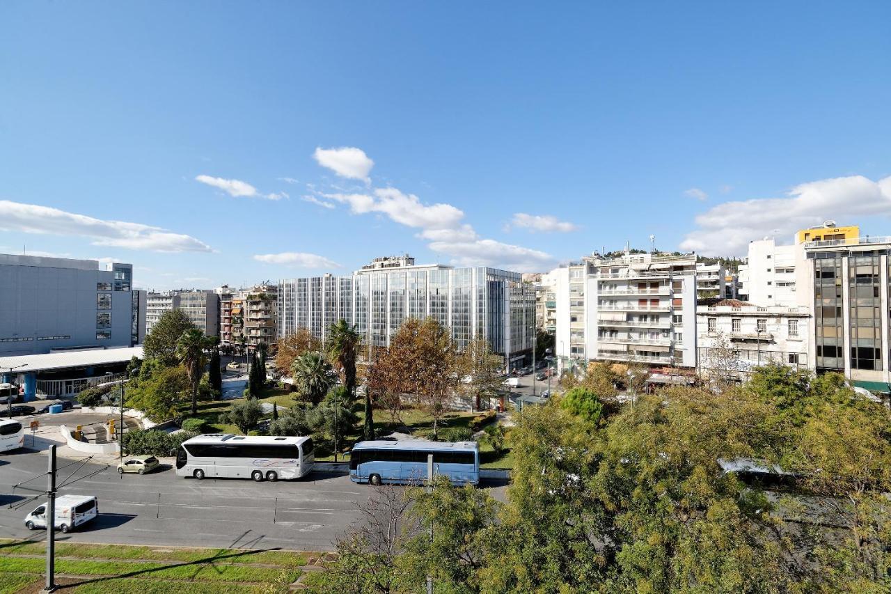 Athens Heartbeat Apartment Exterior photo